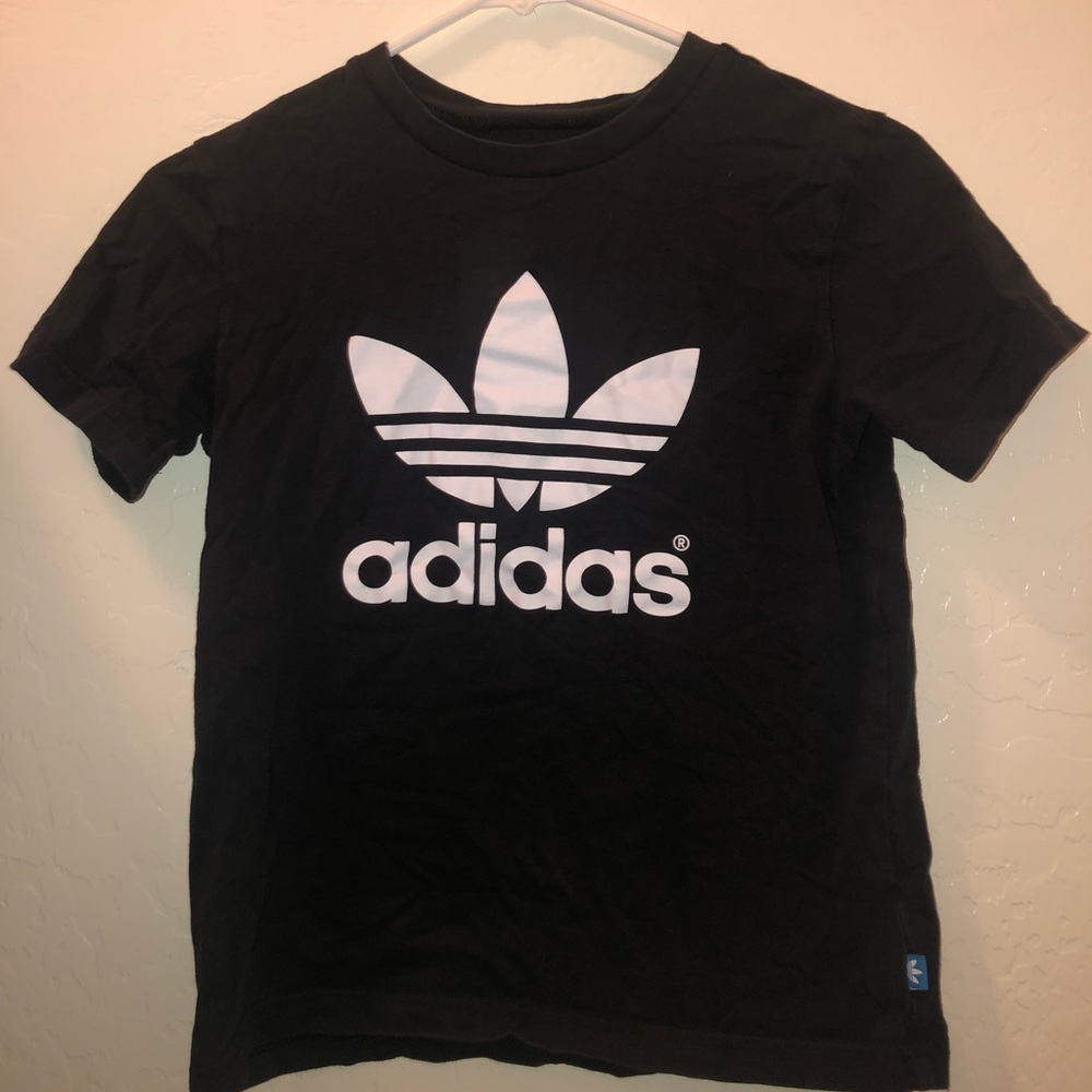 Black adidas